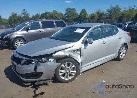 2013 Kia Optima Lx z USA, uszkodzony, nr VIN 5XXGM4A74DG193232